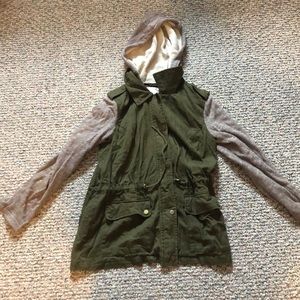 Women’s fall style jacket